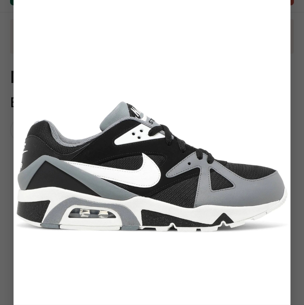 Nike Air Structure Triax 91, Black Smoke Grey